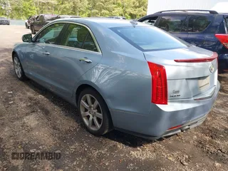 2013 Cadillac ATS with VIN 1G6AA5RA7D0141165, listed as a IAAI auction lot 42146986 with 127,688 mi miles and . Bid and sale history available at DreamBid. Image 3.