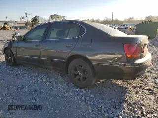 2002 Lexus GS 300 with VIN JT8BD69S420168701, listed as a Copart auction lot 49861315 with Not Provided miles and Salvage Title. Bid and sale history available at DreamBid. Image 2.