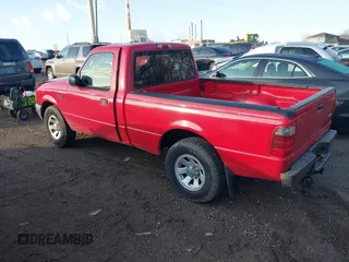 2003 Ford Ranger XL with VIN 1FTYR10D23PB78750, listed as a IAAI auction lot 41872460 with 163,604 mi miles. Bid and sale history available at carsss.com. Image 3.