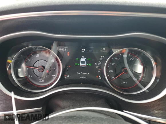 2017 Dodge Charger R/T с VIN 2C3CDXCT9HH652871, выставлен на аукционе Copart как лот 52070215 с пробегом 35 035 миль миль и Списание • Salvage title. История ставок и продаж доступна на DreamBid. Изображение 9.