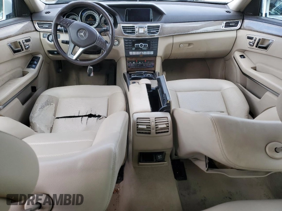 2014 Mercedes-Benz E E 350 Luxury with VIN WDDHF8JB6EA860573, listed as a Copart auction lot 44491065 with 159,916 mi miles and Salvage Title. Bid and sale history available at carsss.com. Image 8.