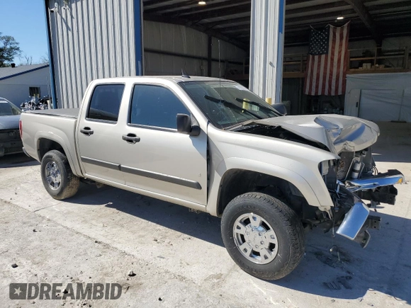 2008 GMC Canyon SLE2 with VIN 1GTDT13E888177284, listed as a Copart auction lot 74299734 with 205,446 mi miles and Salvage Title. Bid and sale history available at carsss.com. Image 4.