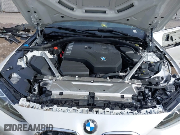 2022 BMW 4 Series 430i xDrive with VIN WBA73AP09NCJ28175, listed as a IAAI auction lot 41486064 with 27,312 mi miles and . Bid and sale history available at DreamBid. Image 10.
