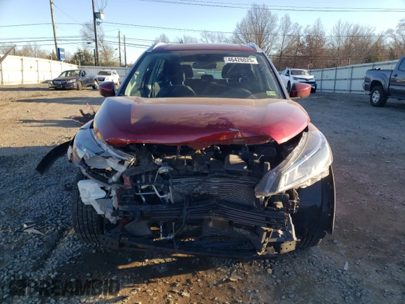 2022 Nissan Kicks SV with VIN 3N1CP5CV8NL494313, listed as a Copart auction lot 46426025 with 93,180 mi miles and Salvage Title. Bid and sale history available at DreamBid. Image 5.