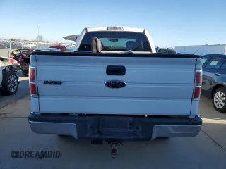 2009 Ford F-150 XL with VIN 1FTPX14V09FB46656, listed as a Copart auction lot 50243765 with 0 mi miles and Clean Title. Bid and sale history available at carsss.com. Image 6.