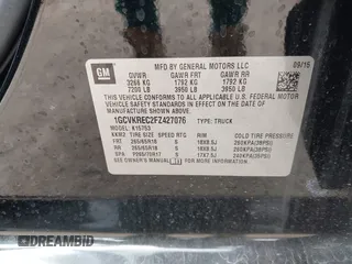 2015 Chevrolet Silverado 1500 LT with VIN 1GCVKREC2FZ427076, listed as a IAAI auction lot 42128553 with 109,776 mi miles and . Bid and sale history available at DreamBid. Image 9.