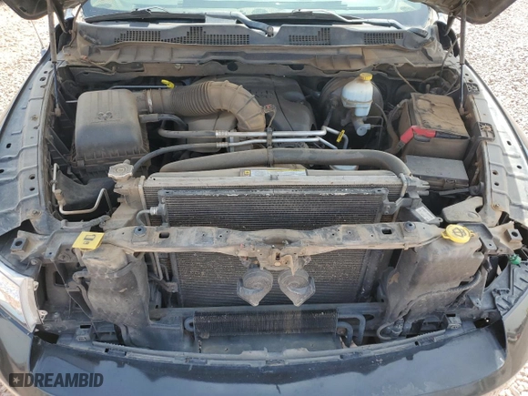 2012 Ram 1500 Sport with VIN 1C6RD7MT7CS132097, listed as a Copart auction lot 50956875 with 180,852 mi miles and Salvage Title. Bid and sale history available at carsss.com. Image 11.
