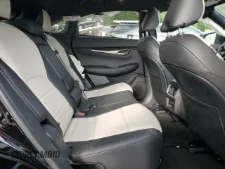 2025 Infiniti QX55 Luxe with VIN 3PCAJ5JRXSF106746, listed as a Copart auction lot 54404335 with 4,466 mi miles and Salvage title. Bid and sale history available at DreamBid. Image 11.