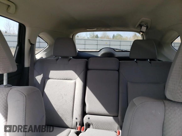 2016 Honda CR-V SE with VIN 2HKRM4H48GH726163, listed as a Copart auction lot 54677685 with 78,565 mi miles and Salvage Title. Bid and sale history available at carsss.com. Image 10.
