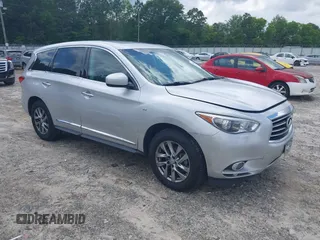 2014 Infiniti QX60 с VIN 5N1AL0MM4EC515710, выставлен на аукционе IAAI как лот 42545827 с пробегом 209 408 миль миль и . История ставок и продаж доступна на DreamBid. Изображение 1.