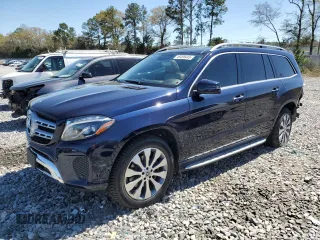 2018 Mercedes-Benz GLS 450 with VIN 4JGDF6EE7JB149174, listed as a Copart auction lot 49499445 with 90,870 mi miles and Salvage Title. Bid and sale history available at DreamBid. Image 1.