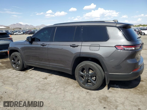 2023 Jeep Grand Cherokee Laredo with VIN 1C4RJKAG8P8751144, listed as a Copart auction lot 59958545 with 29,727 mi miles and Salvage title. Bid and sale history available at DreamBid. Image 2.