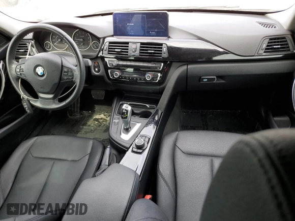 2018 BMW 3 Series 320i with VIN WBA8A9C57JK623288, listed as a Copart auction lot 46396775 with 80,561 mi miles and Salvage Title. Bid and sale history available at carsss.com. Image 8.