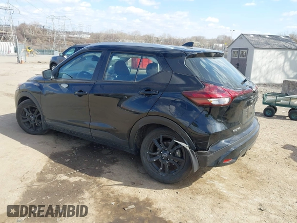 2023 Nissan Kicks SV with VIN 3N1CP5CV2PL474304, listed as a IAAI auction lot 41683188 with 41,733 mi miles. Bid and sale history available at carsss.com. Image 6.