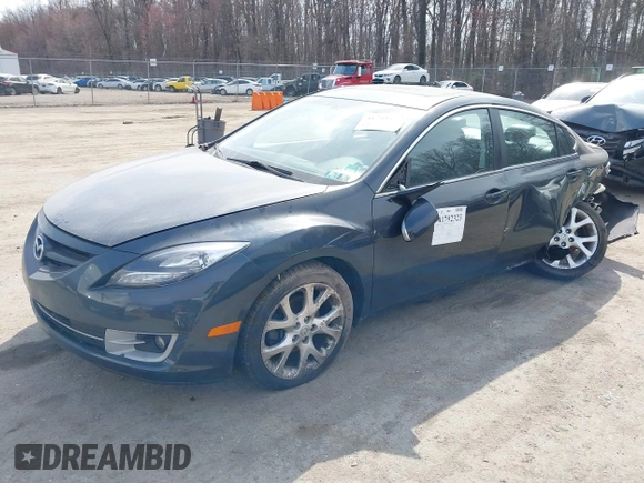 2012 Mazda 6 S Grand Touring with VIN 1YVHZ8CB6C5M09707, listed as a IAAI auction lot 41792323 with 174,070 mi miles and . Bid and sale history available at DreamBid. Image 17.