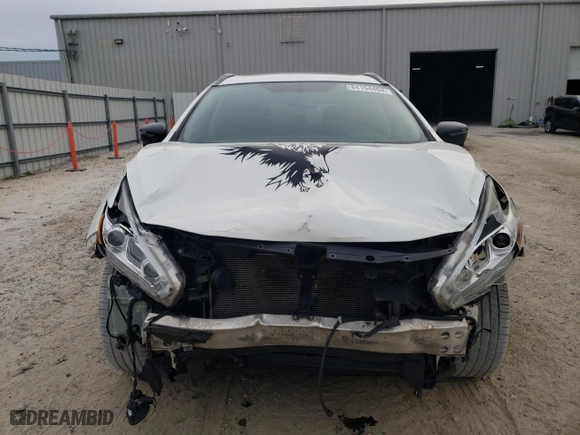 2017 Nissan Murano Platinum with VIN 5N1AZ2MH3HN148689, listed as a Copart auction lot 86223424 with 195,046 mi miles and Salvage Title. Bid and sale history available at carsss.com. Image 5.