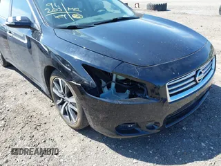 2014 Nissan Maxima S with VIN 1N4AA5AP0EC445232, listed as a IAAI auction lot 42154984 with 91,205 mi miles and . Bid and sale history available at DreamBid. Image 14.