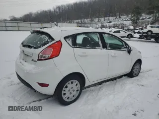 2018 Ford Fiesta S with VIN 3FADP4TJ1JM115008, listed as a Copart auction lot 86119204 with 142,354 mi miles and Salvage title. Bid and sale history available at DreamBid. Image 3.