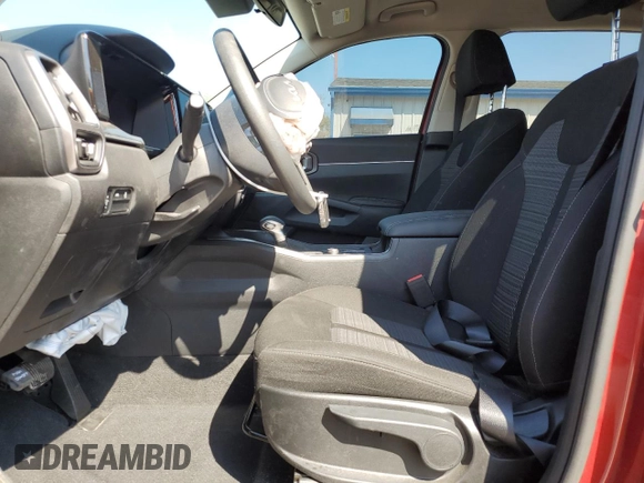 2023 Kia Sorento LX with VIN 5XYRG4LC0PG218413, listed as a Copart auction lot 50606205 with 15,587 mi miles and Non Repairable. Bid and sale history available at DreamBid. Image 7.