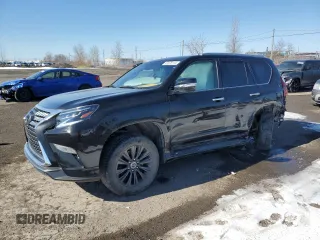 2020 Lexus GX 460 Luxury with VIN JTJGM7BX3L5255025, listed as a Copart auction lot 47379114 with 60,322 mi miles and Salvage Title. Bid and sale history available at DreamBid. Image 1.