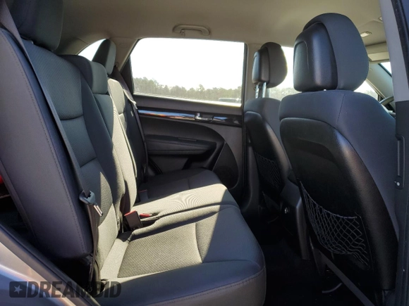 2013 Kia Sorento LX with VIN 5XYKT4A25DG348643, listed as a Copart auction lot 47824175 with 149,964 mi miles and Salvage Title. Bid and sale history available at carsss.com. Image 11.