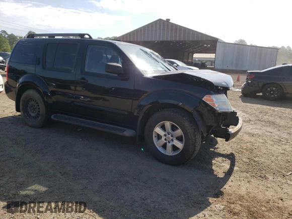 2011 Nissan Pathfinder SV with VIN 5N1AR1NN4BC624045, listed as a Copart auction lot 56396325 with 188,252 mi miles and Salvage title. Bid and sale history available at DreamBid. Image 4.