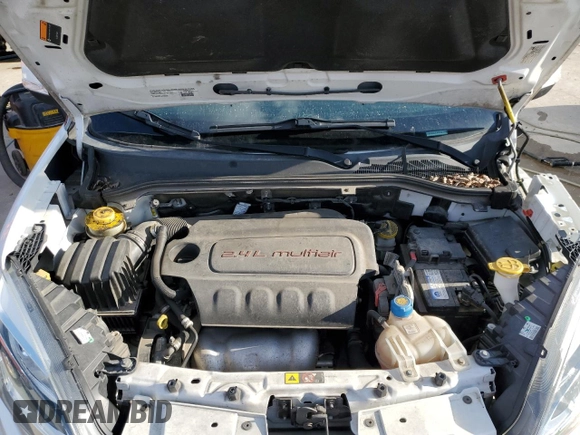 2015 Ram ProMaster City Cargo Tradesman SLT with VIN ZFBERFBTXF6963244, listed as a Copart auction lot 53054215 with 121,623 mi miles and Salvage Title. Bid and sale history available at carsss.com. Image 12.