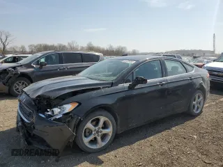 2016 Ford Fusion SE with VIN 3FA6P0T93GR367328, listed as a Copart auction lot 52438485 with 145,830 mi miles and Salvage Title. Bid and sale history available at carsss.com. Image 1.