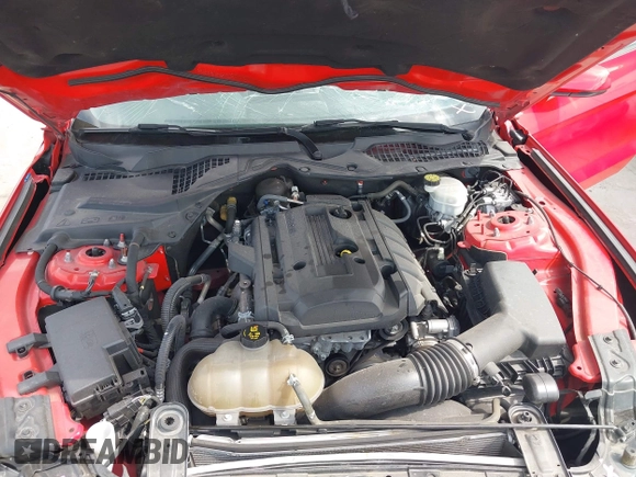 2020 Ford Mustang EcoBoost with VIN 1FA6P8THXL5111643, listed as a IAAI auction lot 42223704 with 59,170 mi miles and . Bid and sale history available at DreamBid. Image 10.