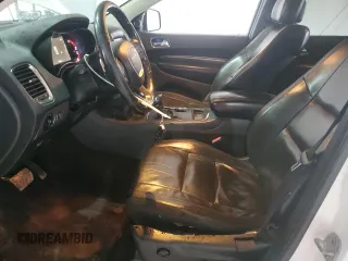 2018 Dodge Durango GT z VIN 1C4RDJDG4JC116231, wystawiony jako Copart lot #50594245 z przebiegiem 180 785 mil mil oraz Szkoda całkowita • Salvage title. Historia ofert i sprzedaży dostępna na DreamBid. Obrazek 7.
