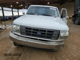 1996 Ford F-150 Special with VIN 1FTEF15Y9TLB22299, listed as a Copart auction lot 47616175 with 262,071 mi miles and Salvage Title. Bid and sale history available at carsss.com. Image 5.