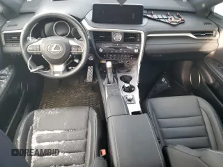 2022 Lexus RX with VIN 2T2YZMDA8NC360564, listed as a Copart auction lot 58017454 with 15,406 mi miles and Clean Title. Bid and sale history available at carsss.com. Image 8.