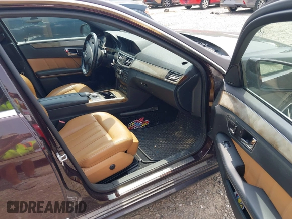 2010 Mercedes-Benz E 350 Luxury with VIN WDDHF8HB8AA230294, listed as a IAAI auction lot 42748785 with 132,469 mi miles and . Bid and sale history available at DreamBid. Image 5.