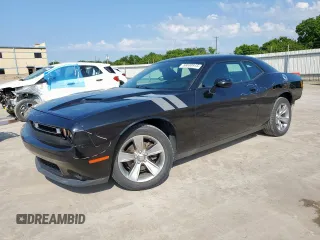 2015 Dodge Challenger SXT with VIN 2C3CDZAG5FH739746, listed as a Copart auction lot 58830915 with 109,225 mi miles and Salvage title. Bid and sale history available at DreamBid. Image 1.