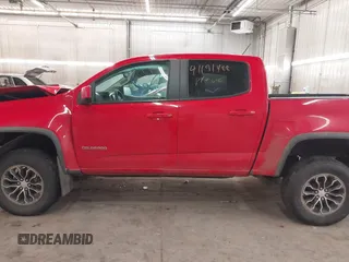 2018 Chevrolet Colorado 4WD ZR2 with VIN 1GCGTEEN6J1154778, listed as a IAAI auction lot 41191488 with 93,560 mi miles. Bid and sale history available at carsss.com. Image 15.