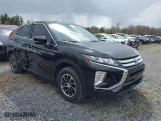2020 Mitsubishi Eclipse Cross ES with VIN JA4AS3AA2LZ022759, listed as a IAAI auction lot 42047535 with 103,049 mi miles. Bid and sale history available at carsss.com. Image 1.
