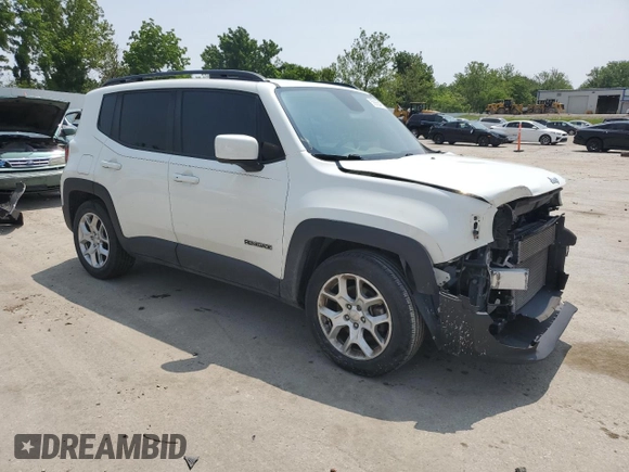 2018 Jeep Renegade Latitude с VIN ZACCJABB1JPH58701, выставлен на аукционе Copart как лот 59935475 с пробегом 140 553 миль миль и Списание • Salvage title. История ставок и продаж доступна на DreamBid. Изображение 4.