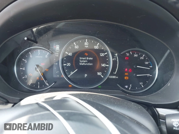 2020 Mazda CX-5 Grand Touring with VIN JM3KFADM1L0781634, listed as a IAAI auction lot 42333769 with 103,080 mi miles and . Bid and sale history available at DreamBid. Image 7.