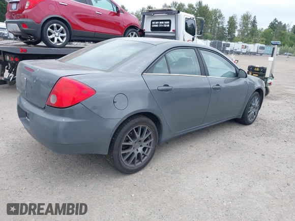 2008 Pontiac G6 with VIN 1G2ZG57B084249155, listed as a IAAI auction lot 42509962 with 203,756 mi miles and . Bid and sale history available at DreamBid. Image 4.