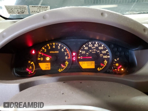 2008 Nissan Frontier LE with VIN 1N6AD09W88C404588, listed as a Copart auction lot 53791295 with 155,708 mi miles and Clean title. Bid and sale history available at DreamBid. Image 9.