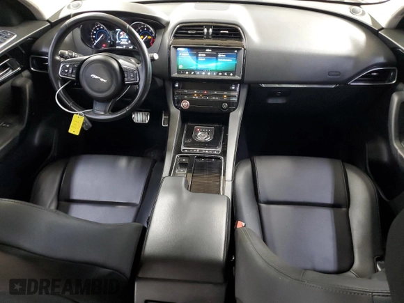 2019 Jaguar F-Pace 25t with VIN SADCS2FX1KA391782, listed as a Copart auction lot 51317945 with 97,198 mi miles and Clean title. Bid and sale history available at DreamBid. Image 8.