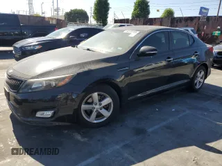 2014 Kia Optima LX z VIN 5XXGM4A76EG284441, wystawiony jako Copart lot #64578155 z przebiegiem 79 175 mil mil oraz Czysty tytuł • Clean title. Historia ofert i sprzedaży dostępna na DreamBid. Obrazek 1.