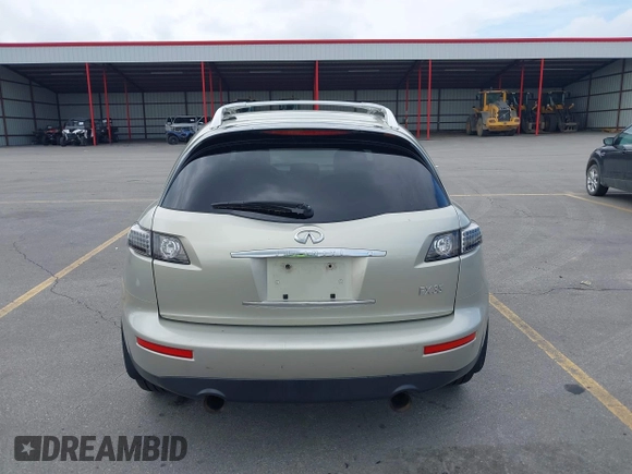 2007 Infiniti FX with VIN JNRAS08W77X205825, listed as a IAAI auction lot 42355789 with 146,275 mi miles and . Bid and sale history available at DreamBid. Image 16.