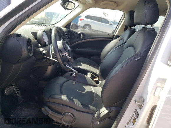 2013 MINI Countryman S with VIN WMWZC3C5XDWP22342, listed as a Copart auction lot 49702823 with 104,441 mi miles and Non repairable. Bid and sale history available at DreamBid. Image 7.