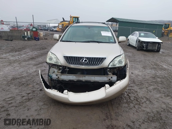2004 Lexus RX with VIN JTJHA31U040067476, listed as a IAAI auction lot 41568448 with 154,787 mi miles. Bid and sale history available at carsss.com. Image 11.