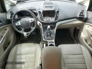 2013 Ford C-Max Energi SEL with VIN 1FADP5CU3DL522527, listed as a Copart auction lot 46283484 with 103,138 mi miles and Salvage Title. Bid and sale history available at carsss.com. Image 8.