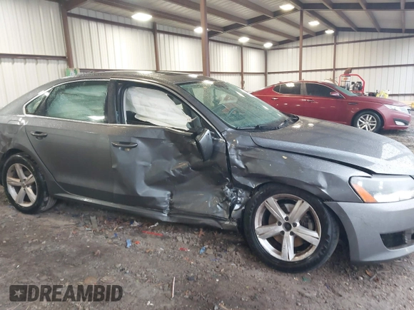 2012 Volkswagen Passat SE with VIN 1VWBH7A38CC053564, listed as a IAAI auction lot 41488237 with 188,636 mi miles and . Bid and sale history available at DreamBid. Image 6.