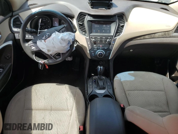 2018 Hyundai Santa Fe 2.4L with VIN 5NMZU3LB1JH060039, listed as a Copart auction lot 63240425 with 117,782 mi miles and Clean title. Bid and sale history available at DreamBid. Image 8.