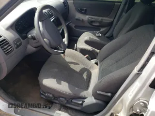 2002 Hyundai Accent GL with VIN KMHCG45C82U303831, listed as a Copart auction lot 72812574 with 126,237 mi miles and Salvage Title. Bid and sale history available at carsss.com. Image 7.