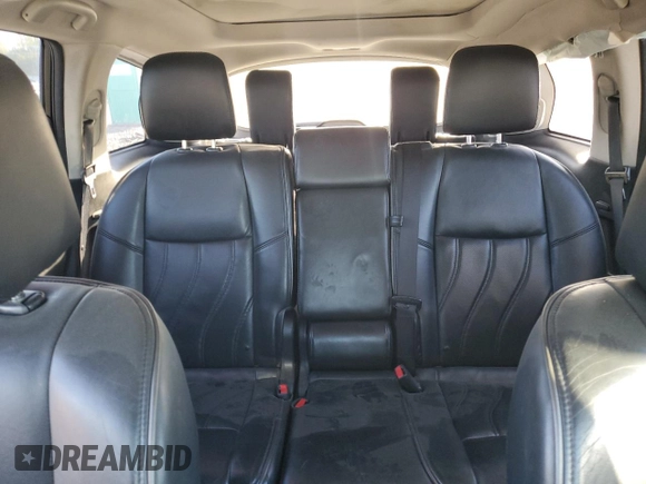 2013 Infiniti JX35 with VIN 5N1AL0MM2DC345006, listed as a Copart auction lot 75077324 with 249,410 mi miles and Salvage Title. Bid and sale history available at carsss.com. Image 10.
